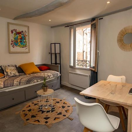 Апартаменты Studio Cosy Dans Centre Historique Avec Parking Грасс Экстерьер фото